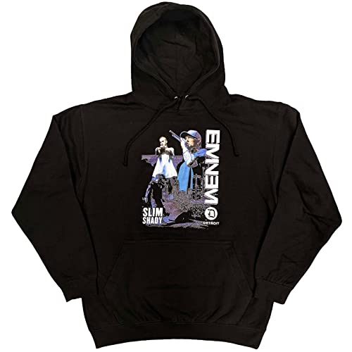 Eminem - hoodies - Unisex - Long Sleeves - X-Large image 2