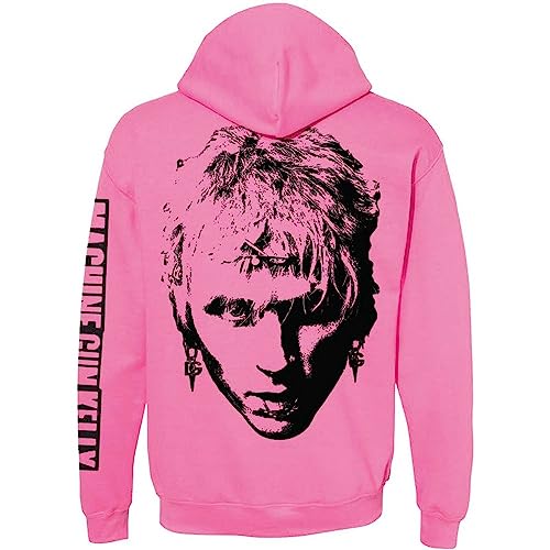Machine Gun Kelly - hoodies - Unisex - Long Sleeves - X-Large image 3