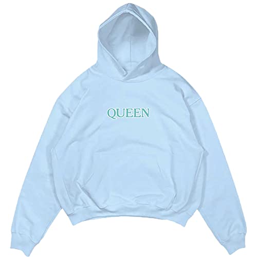 Queen - hoodies - Unisex - Long Sleeves - Large image 2