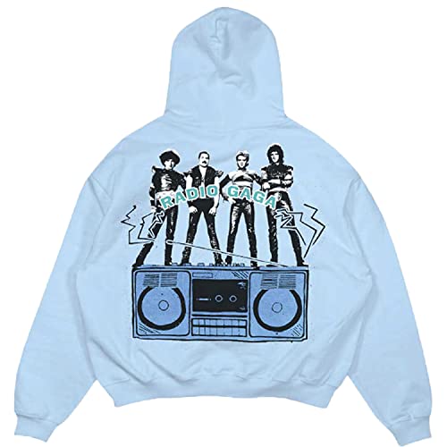 Queen - hoodies - Unisex - Long Sleeves - Large image 3