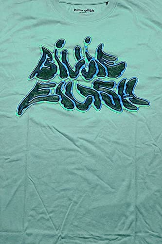 Billie Eilish - tshirt - Unisex - Short Sleeves - Medium image 4