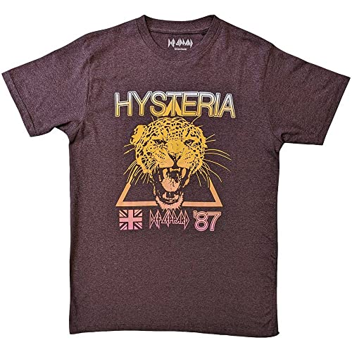 Def Leppard - tshirt - Unisex - Short Sleeves - X-Large image 2