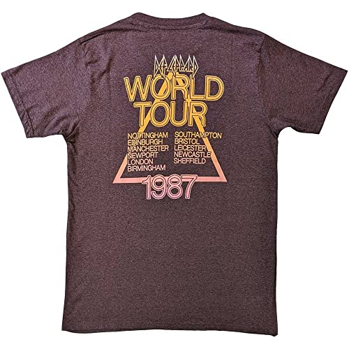 Def Leppard - tshirt - Unisex - Short Sleeves - X-Large image 3