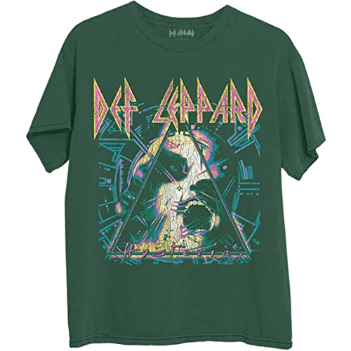 Def Leppard - tshirt - Unisex - Short Sleeves - X-Large image 2