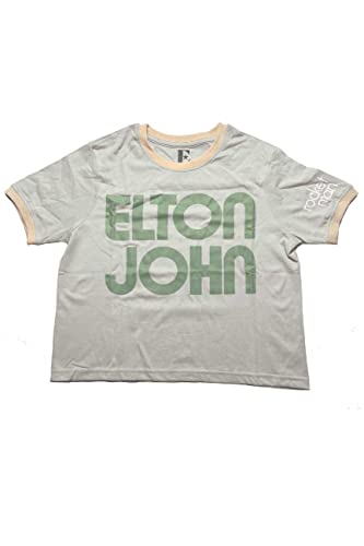 Elton John - tshirt - Ladies - Short Sleeves - X-Large image 3