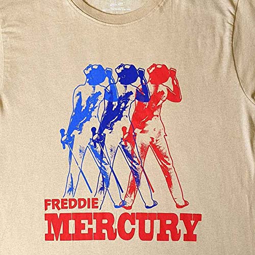 Freddie Mercury - tshirt - Unisex - Short Sleeves - Small image 4