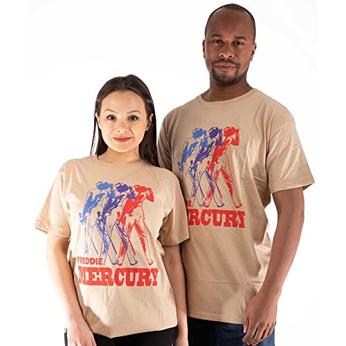 Freddie Mercury - tshirt - Unisex - Short Sleeves - Medium image 2