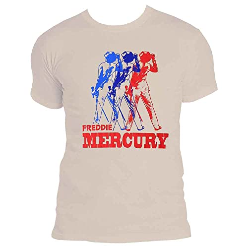 Freddie Mercury - tshirt - Unisex - Short Sleeves - Medium image 3