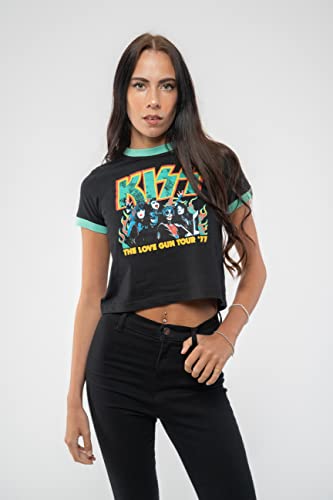 KISS - tshirt - Ladies - Short Sleeves - Small image 6
