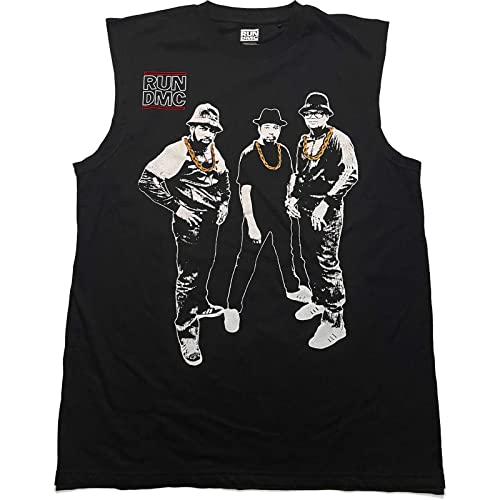 Run DMC - tshirt - Unisex - Sleeveless - Medium image 2