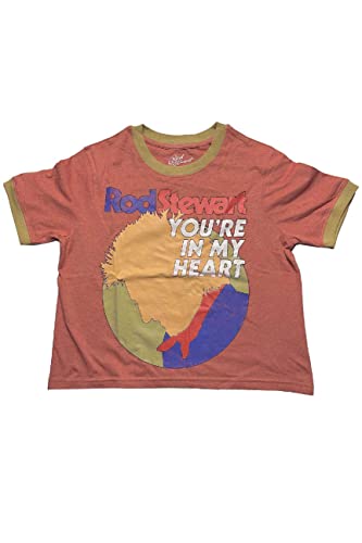 Rod Stewart - tshirt - Ladies - Short Sleeves - Medium image 4