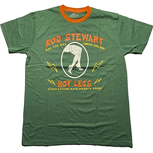 Rod Stewart - tshirt - Unisex - Short Sleeves - Small image 2