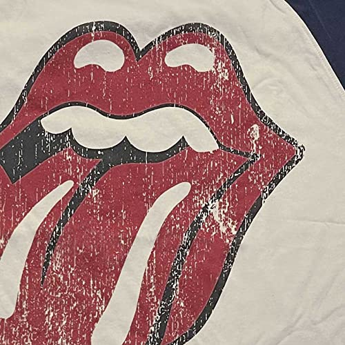 Rolling Stones - tshirt - Unisex - Short Raglan Sleeves - Small image 4