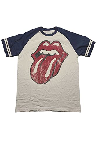 Rolling Stones - tshirt - Unisex - Short Raglan Sleeves - Small image 5