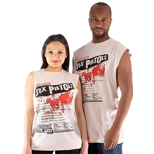 Sex Pistols - tshirt - Unisex - Sleeveless - Filthy Lucre - Medium image 2