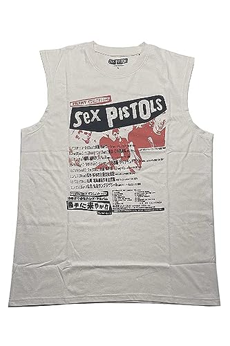 Sex Pistols - tshirt - Unisex - Sleeveless - Filthy Lucre - X-Large image 3