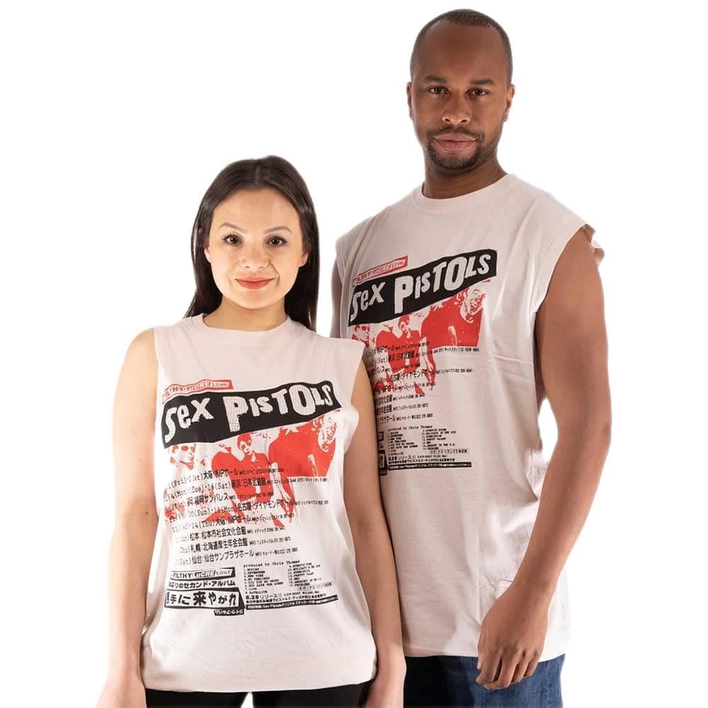 Sex Pistols - tshirt - Unisex - Sleeveless - Filthy Lucre - XX-Large image 2