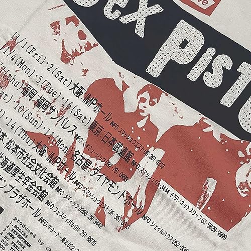 Sex Pistols - tshirt - Unisex - Sleeveless - Filthy Lucre - XX-Large image 4