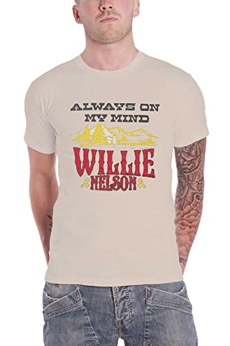 Willie Nelson - tshirt - Unisex - Short Sleeves - X-Large image 2