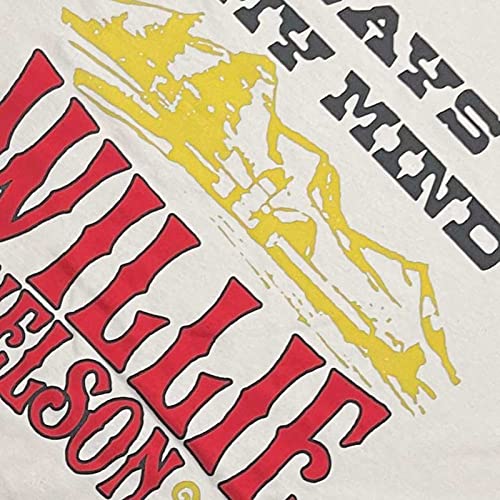 Willie Nelson - tshirt - Unisex - Short Sleeves - X-Large image 4
