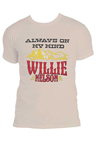 Willie Nelson - tshirt - Unisex - Short Sleeves - X-Large image 5