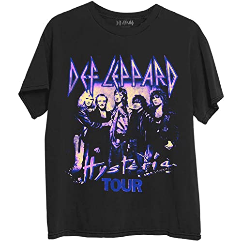 Def Leppard - tshirt - Unisex - Short Sleeves - Small image 2