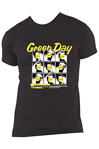 Green Day - tshirt - Unisex - Short Sleeves - X-Large image 4