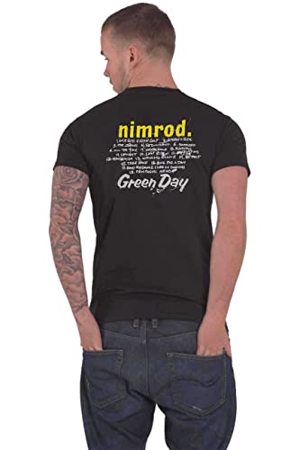 Green Day - tshirt - Unisex - Short Sleeves - X-Large image 3