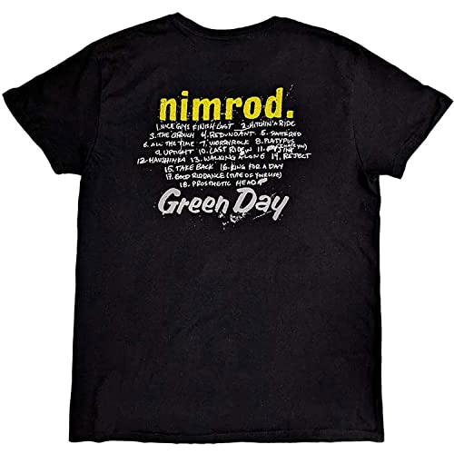 Green Day - tshirt - Unisex - Short Sleeves - XX-Large image 3