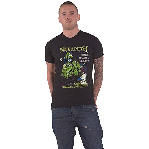 Megadeth - tshirt - Unisex - Short Sleeves - Small image 2