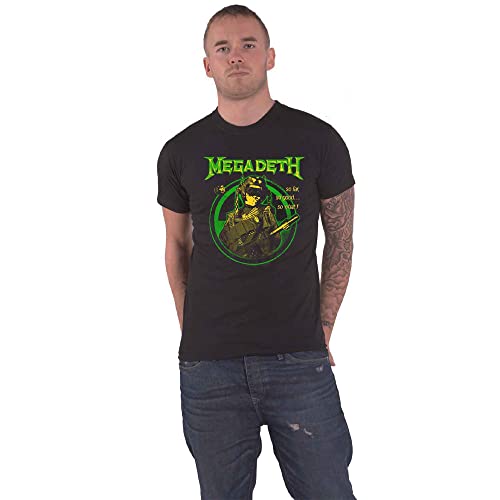 Megadeth - tshirt - Unisex - Short Sleeves - Small image 2