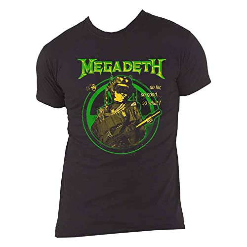 Megadeth - tshirt - Unisex - Short Sleeves - X-Large image 4