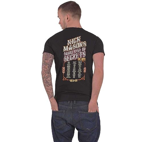 Nick Mason's Saucerf - tshirt - Unisex - Short Sleeves - Small image 3