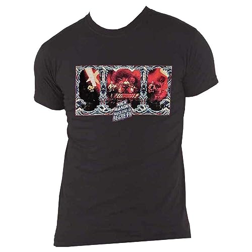 Nick Mason's Saucerf - tshirt - Unisex - Short Sleeves - Small image 5
