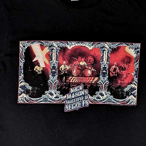 Nick Mason's Saucerf - tshirt - Unisex - Short Sleeves - Large image 4