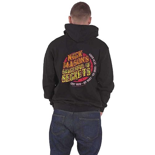 Nick Mason's Saucerf - hoodies - Unisex - Long Sleeves - X-Large image 3