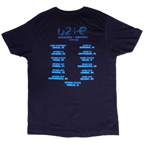 U2 - tshirt - Unisex - Short Sleeves - XX-Large image 2