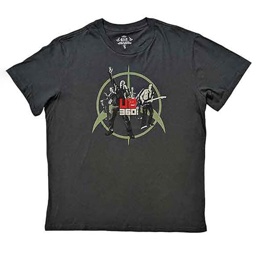 U2 - tshirt - Unisex - Short Sleeves - X-Large image 2