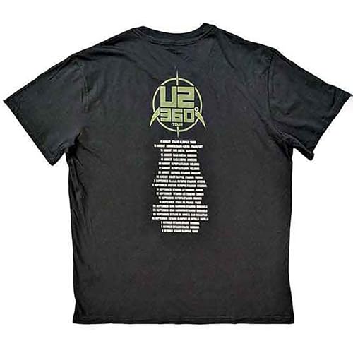 U2 - tshirt - Unisex - Short Sleeves - X-Large image 3