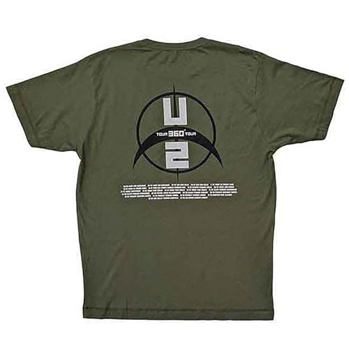 U2 - tshirt - Unisex - Short Sleeves - Medium image 3
