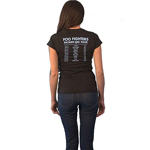 Foo Fighters - tshirt - Ladies - Short Sleeves - Large image 3