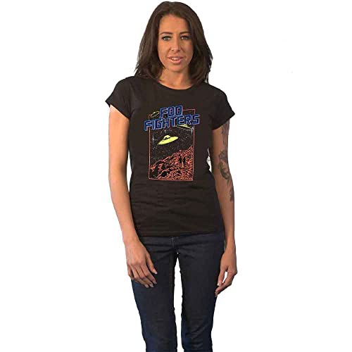 Foo Fighters - tshirt - Ladies - Short Sleeves - Large image 2