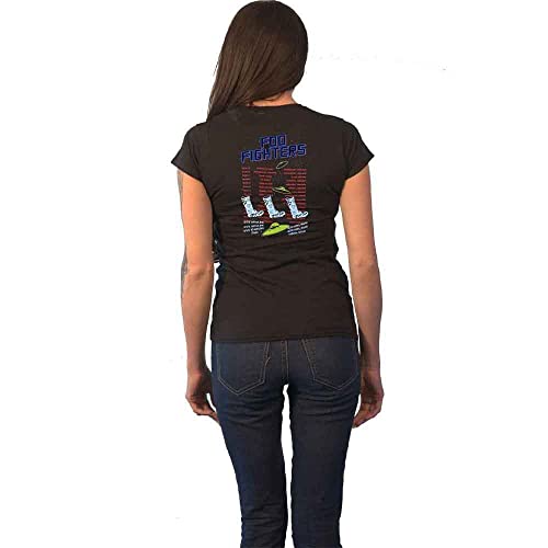 Foo Fighters - tshirt - Ladies - Short Sleeves - Large image 3