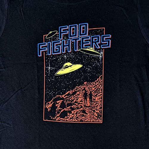 Foo Fighters - tshirt - Ladies - Short Sleeves - Large image 4