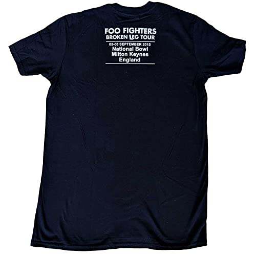 Foo Fighters - tshirt - Unisex - Short Sleeves - Medium image 3