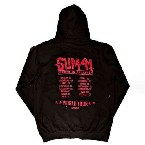 Sum 41 - hoodies - Unisex - Long Sleeves - X-Large image 3