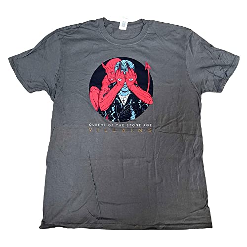 Queens Of The Stone - tshirt - Unisex - Short Sleeves - Small image 2