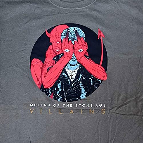 Queens Of The Stone - tshirt - Unisex - Short Sleeves - Small image 4
