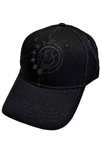 Blink-182 - Hats - Unisex - Black Six Arrow Smile image 2