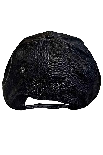 Blink-182 - Hats - Unisex - Black Six Arrow Smile image 3